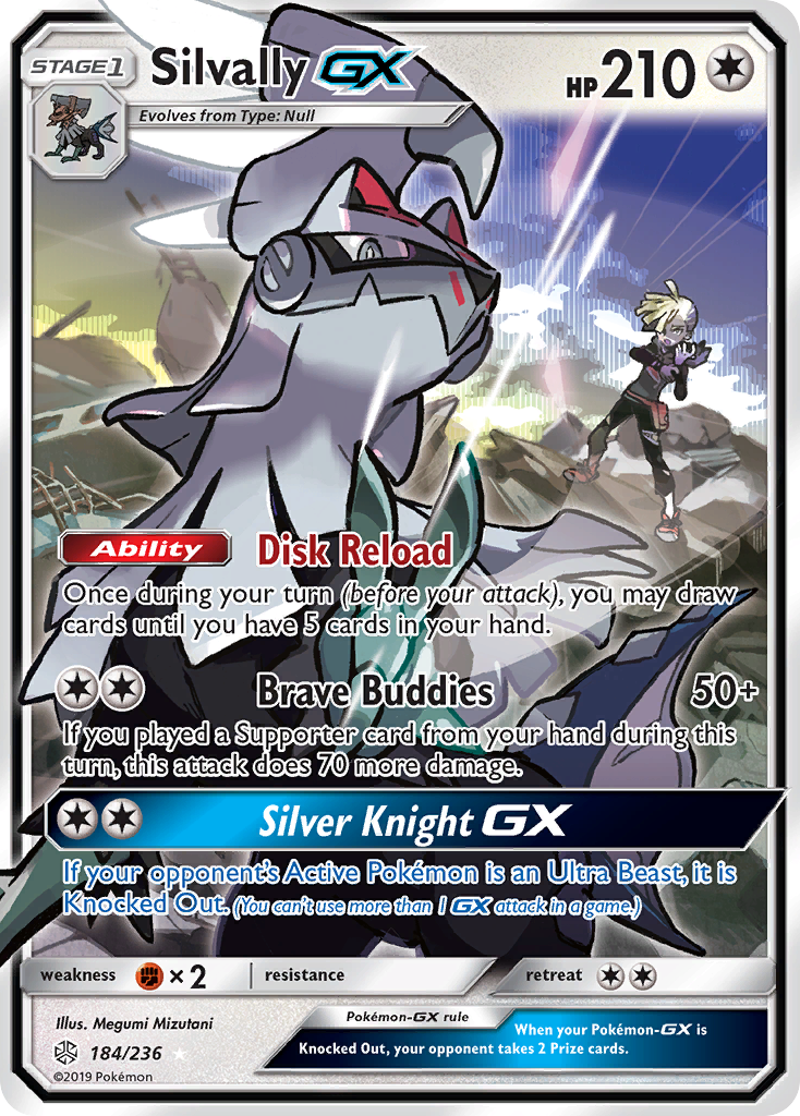 Silvally GX (184/236) [Sun & Moon: Cosmic Eclipse] | Jack's On Queen