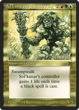 Sol'kanar the Swamp King [Legends] | Jack's On Queen