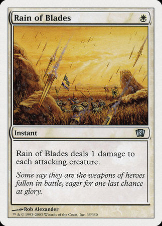 Rain of Blades [Eighth Edition] | Jack's On Queen