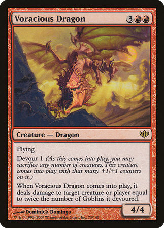 Voracious Dragon [Conflux] | Jack's On Queen