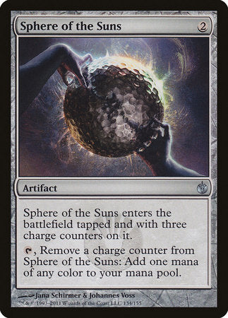 Sphere of the Suns [Mirrodin Besieged] | Jack's On Queen
