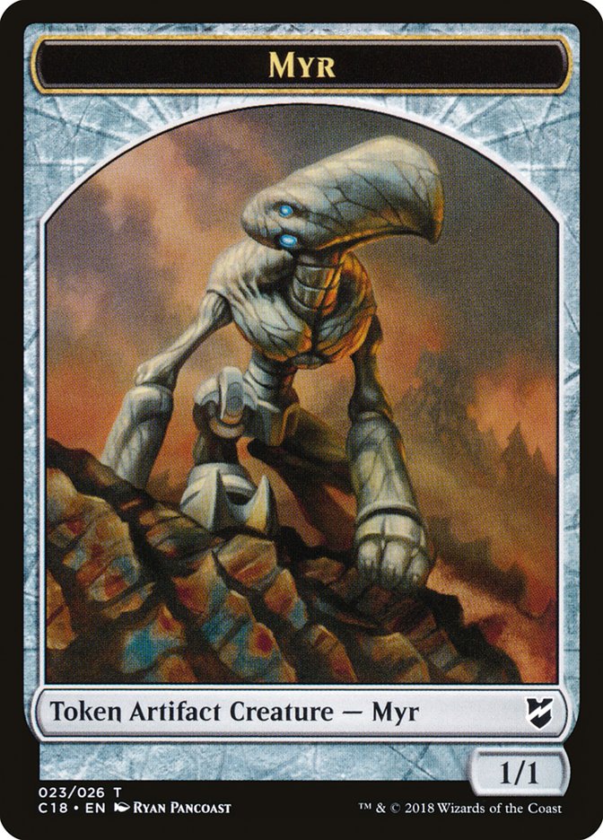 Myr (023/026) [Commander 2018 Tokens] | Jack's On Queen