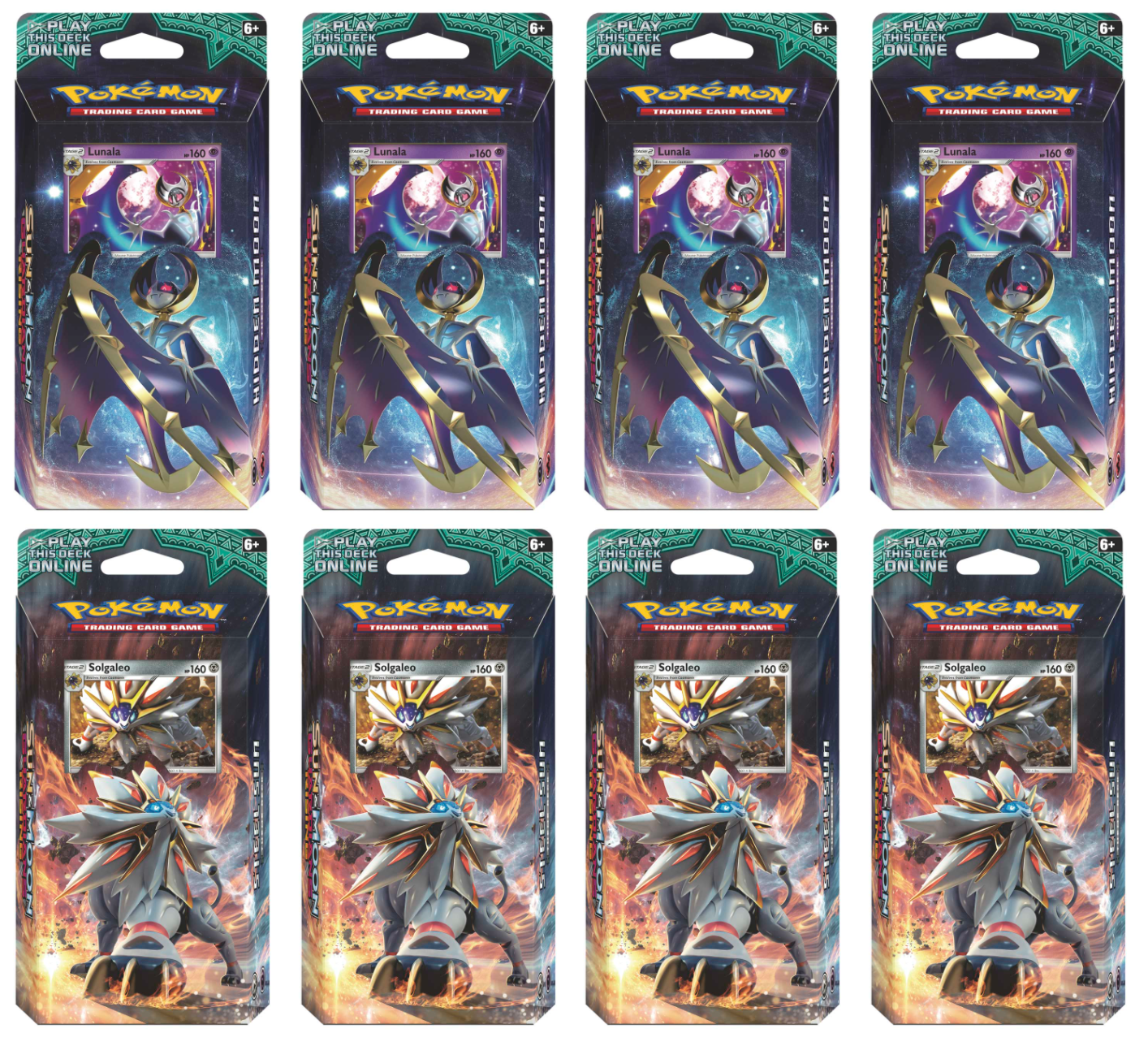 Sun & Moon: Guardians Rising - Theme Deck Display | Jack's On Queen