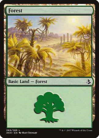 Forest (269) [Amonkhet] | Jack's On Queen