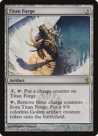 Titan Forge [Mirrodin Besieged] | Jack's On Queen