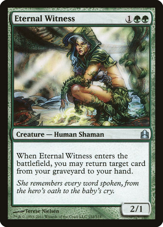 Eternal Witness [Commander 2011] | Jack's On Queen