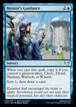 Mentor's Guidance [Strixhaven: School of Mages] | Jack's On Queen