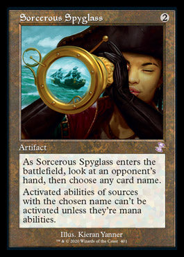 Sorcerous Spyglass (Timeshifted) [Time Spiral Remastered] | Jack's On Queen