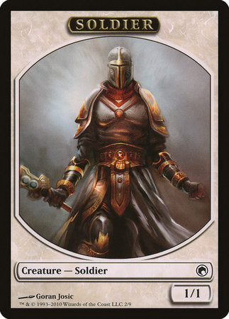 Soldier Token [Scars of Mirrodin Tokens] | Jack's On Queen