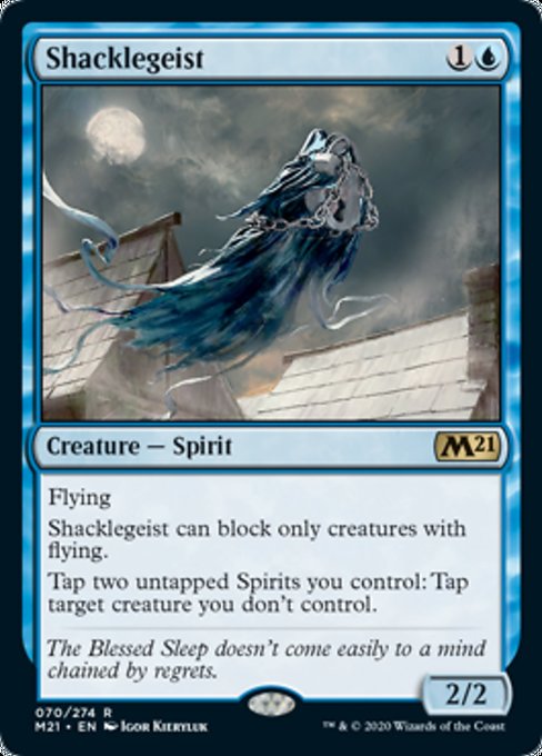 Shacklegeist [Core Set 2021] | Jack's On Queen