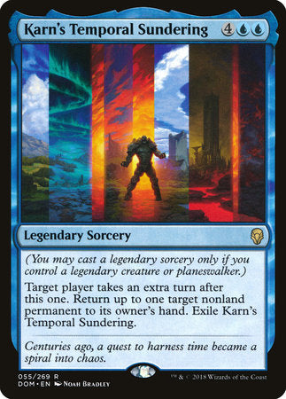 Karn's Temporal Sundering [Dominaria] | Jack's On Queen