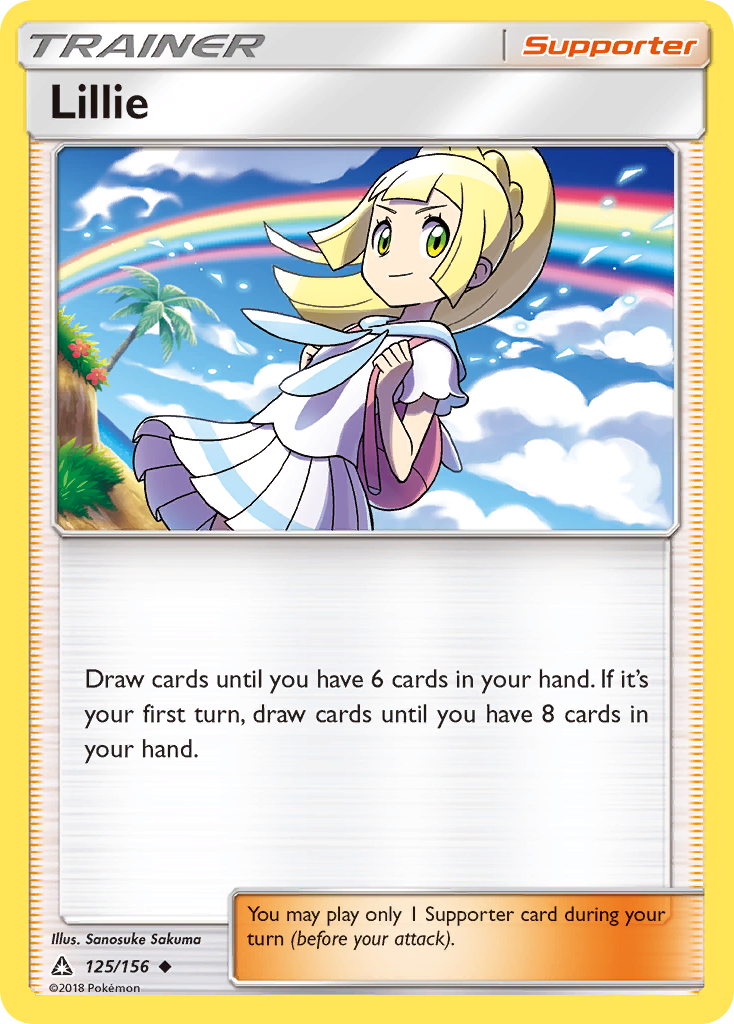 Lillie (125/156) [Sun & Moon: Ultra Prism] | Jack's On Queen