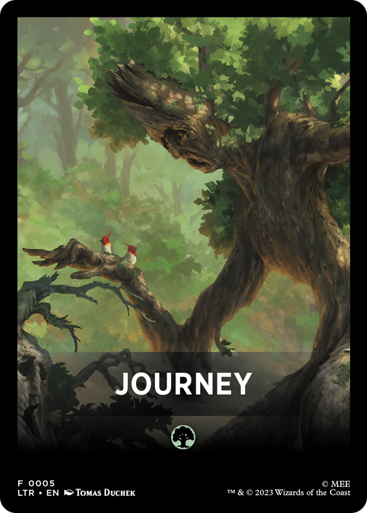 Journey Theme Card [The Lord of the Rings: Tales of Middle-Earth Tokens] | Jack's On Queen
