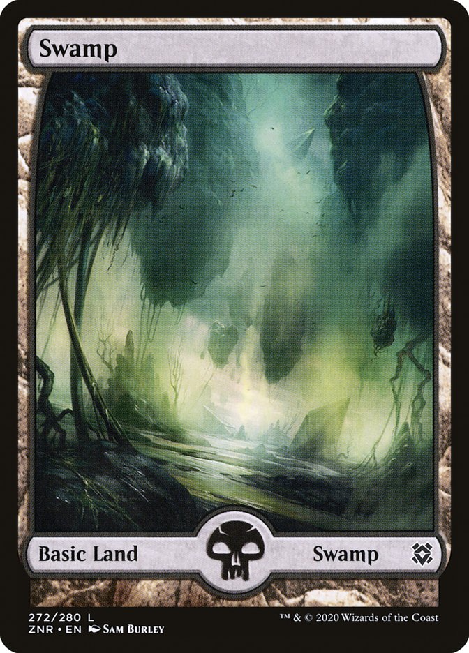 Swamp (272) [Zendikar Rising] | Jack's On Queen