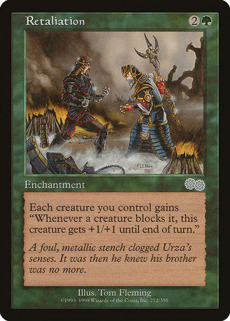 Retaliation [Urza's Saga] | Jack's On Queen