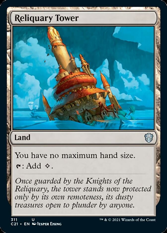 Reliquary Tower [Commander 2021] | Jack's On Queen