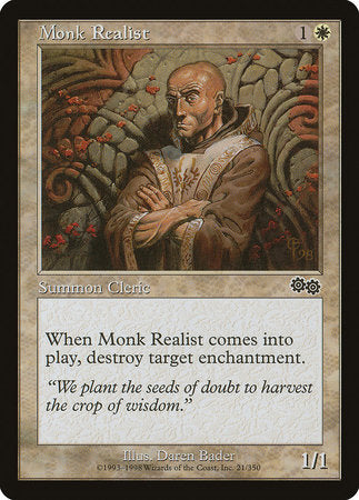 Monk Realist [Urza's Saga] | Jack's On Queen