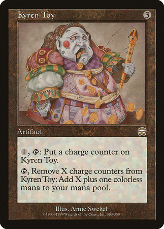 Kyren Toy [Mercadian Masques] | Jack's On Queen