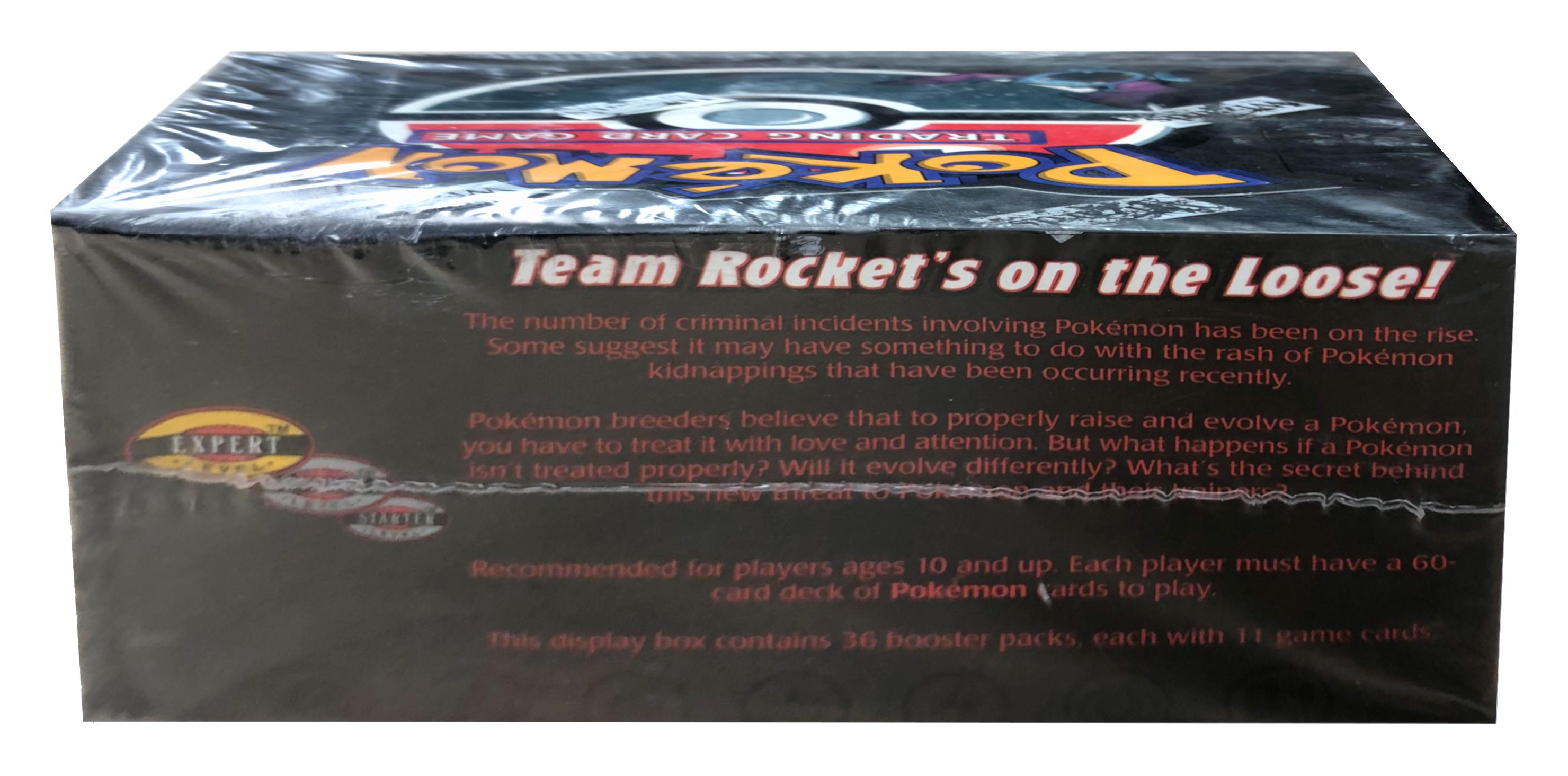 Team Rocket - Booster Box (Unlimited) | Jack's On Queen