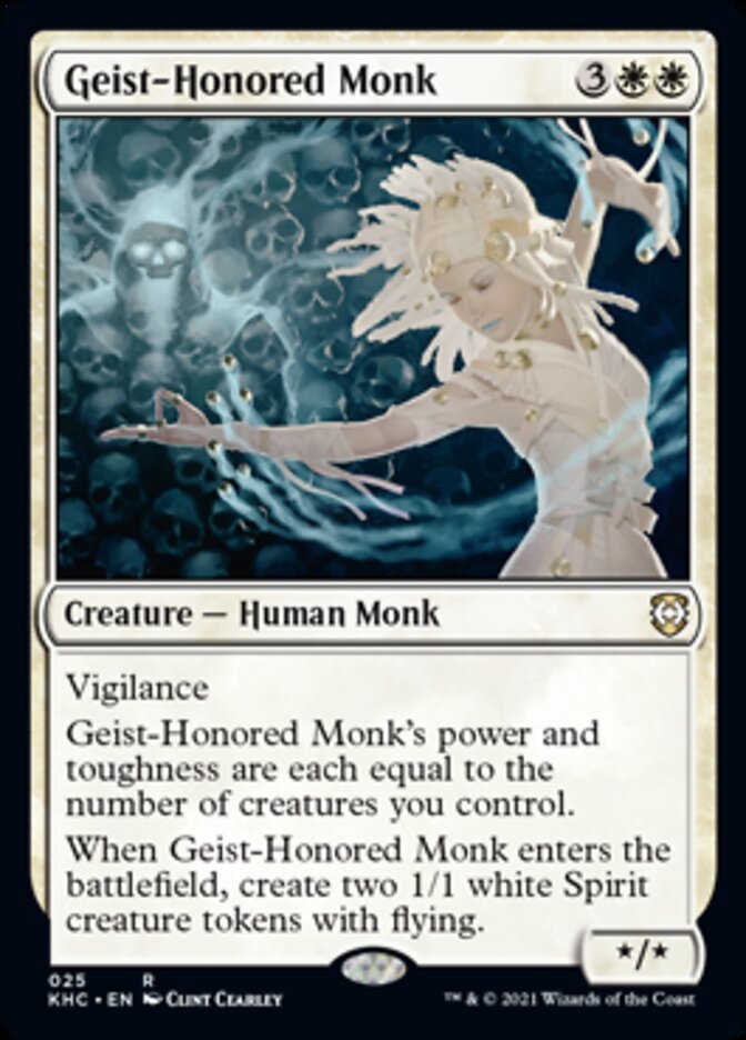 Geist-Honored Monk [Kaldheim Commander] | Jack's On Queen