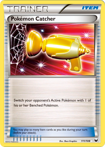 Pokemon Catcher (111/108) [Black & White: Dark Explorers] | Jack's On Queen