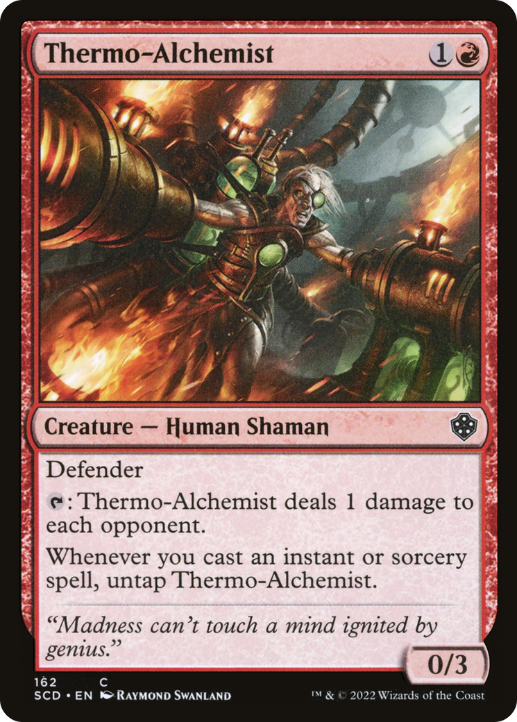 Thermo-Alchemist [Starter Commander Decks] | Jack's On Queen