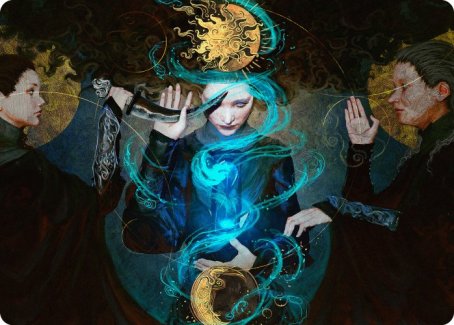 Witness the Future Art Card [Innistrad: Crimson Vow Art Series] | Jack's On Queen