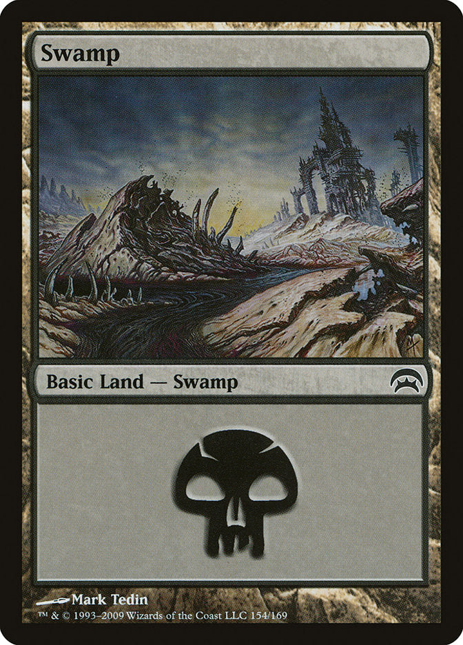 Swamp (154) [Planechase] | Jack's On Queen