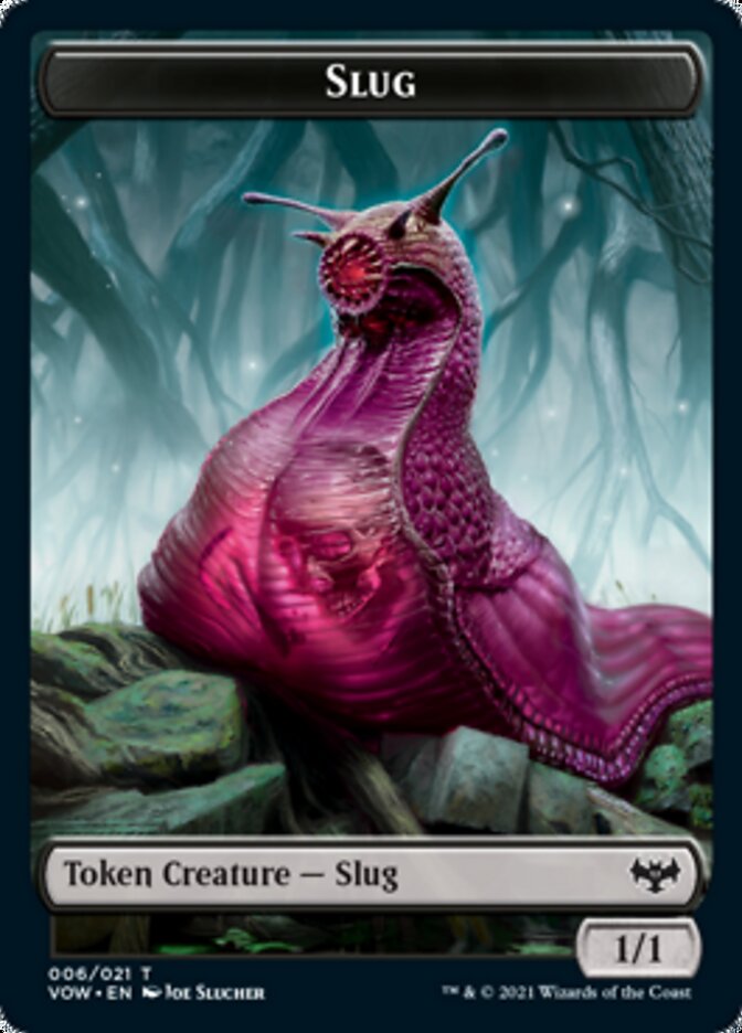 Slug Token [Innistrad: Crimson Vow Tokens] | Jack's On Queen