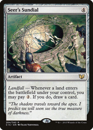 Seer's Sundial [Commander 2015] | Jack's On Queen