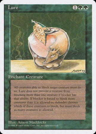 Lure [Fourth Edition] | Jack's On Queen