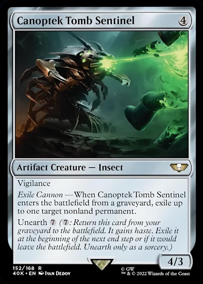 Canoptek Tomb Sentinel [Universes Beyond: Warhammer 40,000] | Jack's On Queen