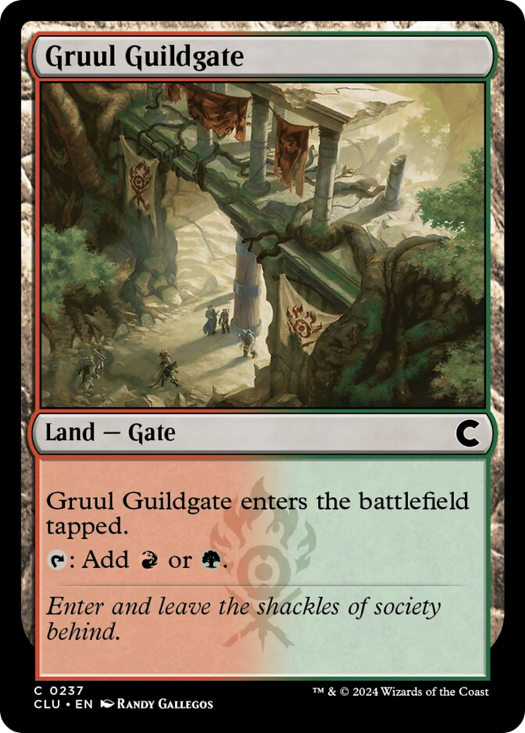 Gruul Guildgate [Ravnica: Clue Edition] | Jack's On Queen