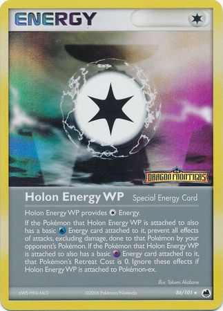 Holon Energy WP (86/101) (Stamped) [EX: Dragon Frontiers] | Jack's On Queen