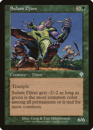 Sulam Djinn [Invasion] | Jack's On Queen