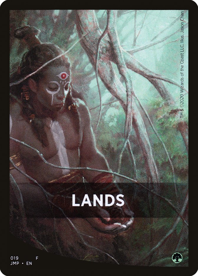 Lands [Jumpstart Front Cards] | Jack's On Queen