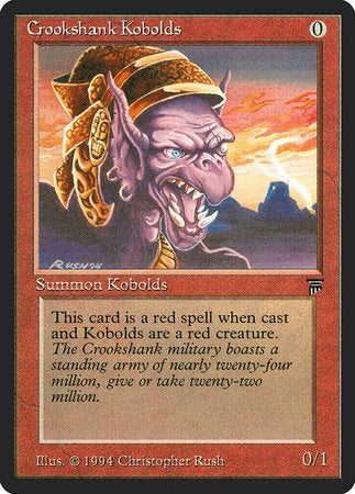 Crookshank Kobolds [Legends] | Jack's On Queen