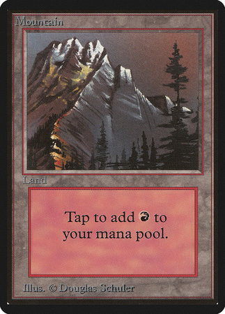 Mountain (A) [Limited Edition Beta] | Jack's On Queen