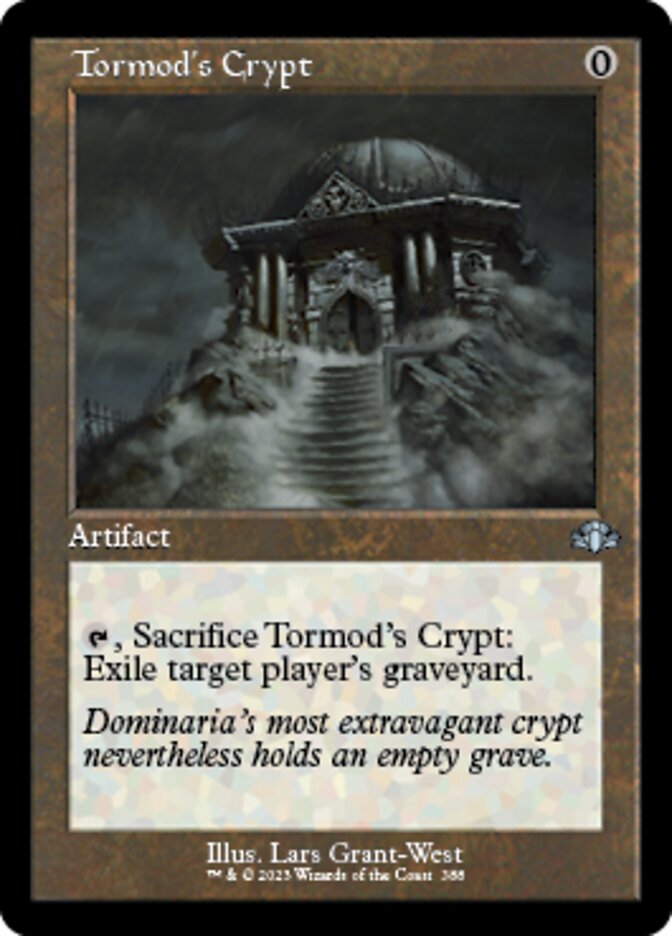 Tormod's Crypt (Retro) [Dominaria Remastered] | Jack's On Queen