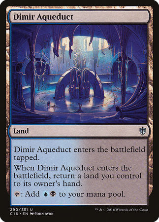 Dimir Aqueduct [Commander 2016] | Jack's On Queen