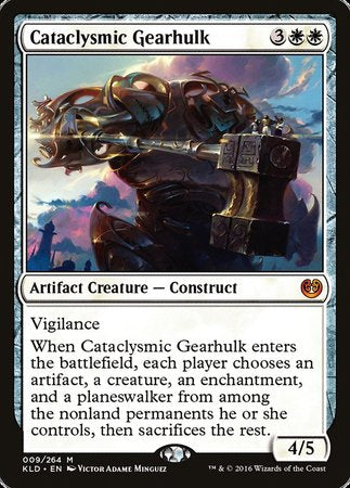 Cataclysmic Gearhulk [Kaladesh] | Jack's On Queen