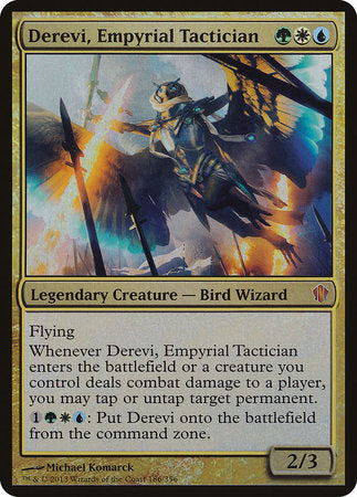Derevi, Empyrial Tactician (Commander 2013) [Commander 2013 Oversized] | Jack's On Queen