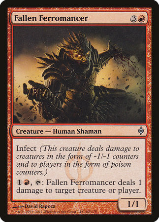 Fallen Ferromancer [New Phyrexia] | Jack's On Queen