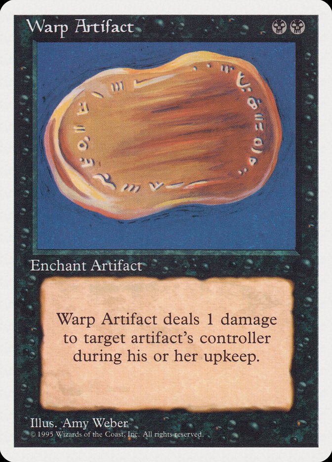 Warp Artifact [Rivals Quick Start Set] | Jack's On Queen