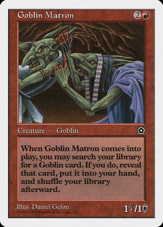 Goblin Matron [Anthologies] | Jack's On Queen