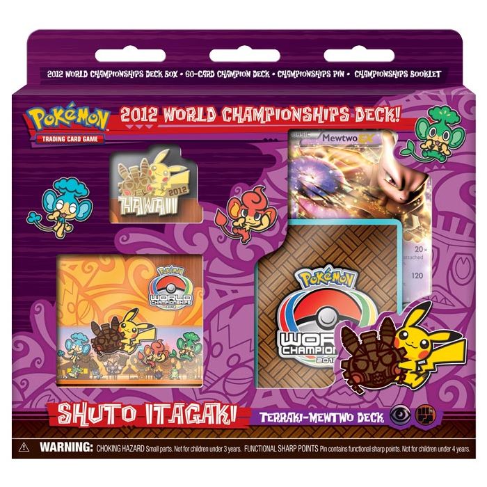 2012 World Championships Deck (Terraki-Mewtwo Deck - Shuto Itagaki) | Jack's On Queen