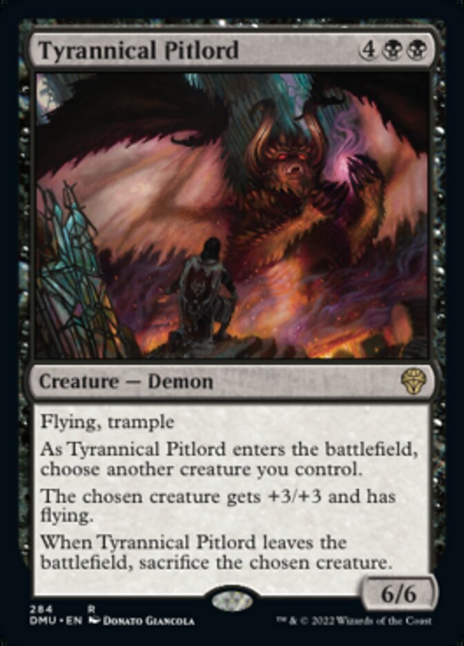 Tyrannical Pitlord [Dominaria United] | Jack's On Queen