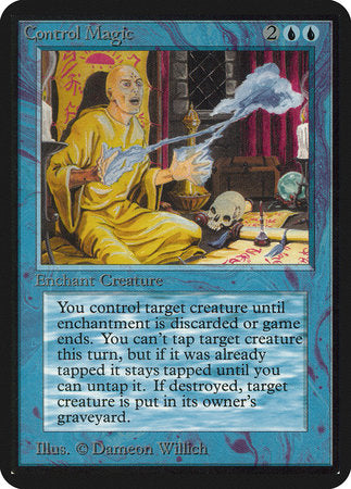 Control Magic [Limited Edition Alpha] | Jack's On Queen
