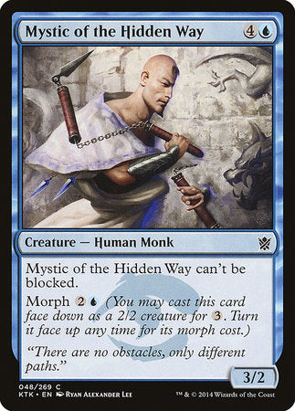 Mystic of the Hidden Way [Khans of Tarkir] | Jack's On Queen