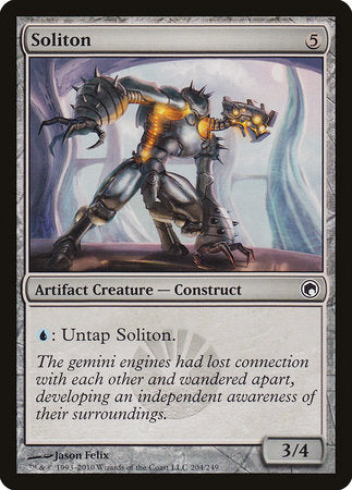 Soliton [Scars of Mirrodin] | Jack's On Queen